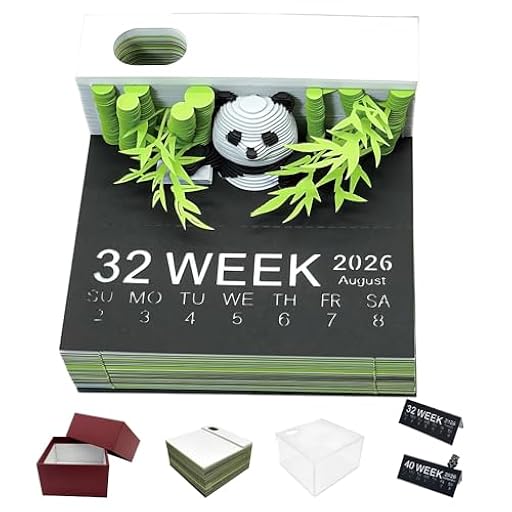 PLLYPE Calendario 3D 2026, Almohadilla de notas 2026, Calendario de Tiempo 3D, con Soporte de Lápiz, para Ornamentación de Escritorio, Cumpleaños, Regalo de Navidad | Ya disponible en tu tienda friki favorita! En mundofriki.es! PLLYPE Calendario 3D 2026, Almohadilla de notas 2026, Calendario de Tiempo 3D, con Soporte de Lápiz, para Ornamentación de Escritorio, Cumpleaños, Regalo de Navidad | Ya disponible en tu tienda friki favorita! En mundofriki.es!