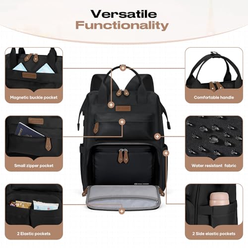 Maelstrom Laptop Backpack with Lunch Box