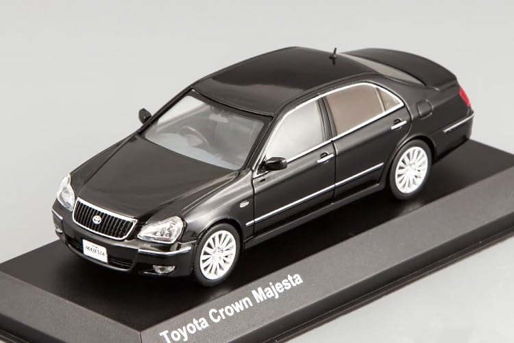 Kyosho トヨタ クラウン マジェスタ Amazon | 京商 1/43 ミニカー クラウン マジェスタ ブラック