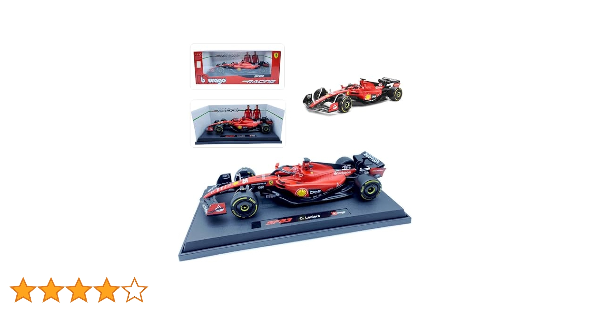 フェラーリ　フィギュア　RACING 1/43 D&G Edo Competition Ferrari ZXX Rosso Corsa - 【MR BBR
