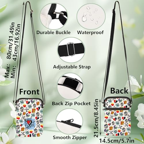 WZMPA Movie Crossbody Bag Jay ＆ Mal Fans Gift Evil Queen Shoulder Bag Villain Merchandise2