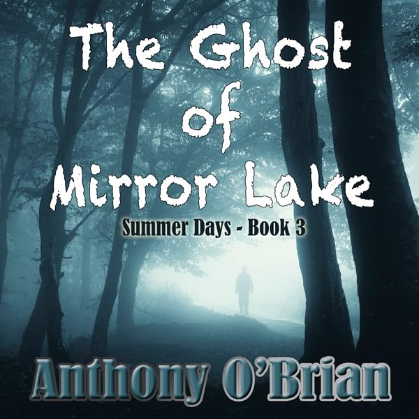Cover art for The Ghost of Mirror Lake