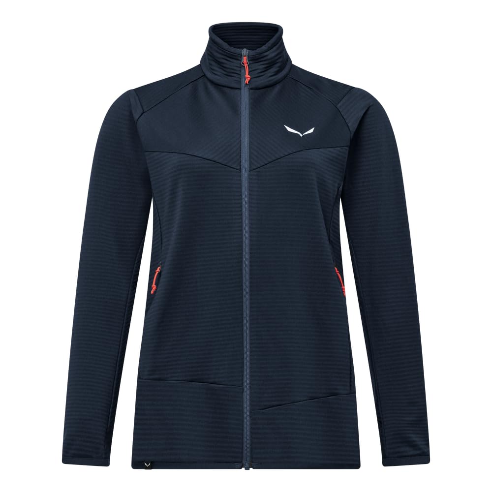 Salewa Women's Bleu Zip-Up Hiking Jacket Puez Altavia