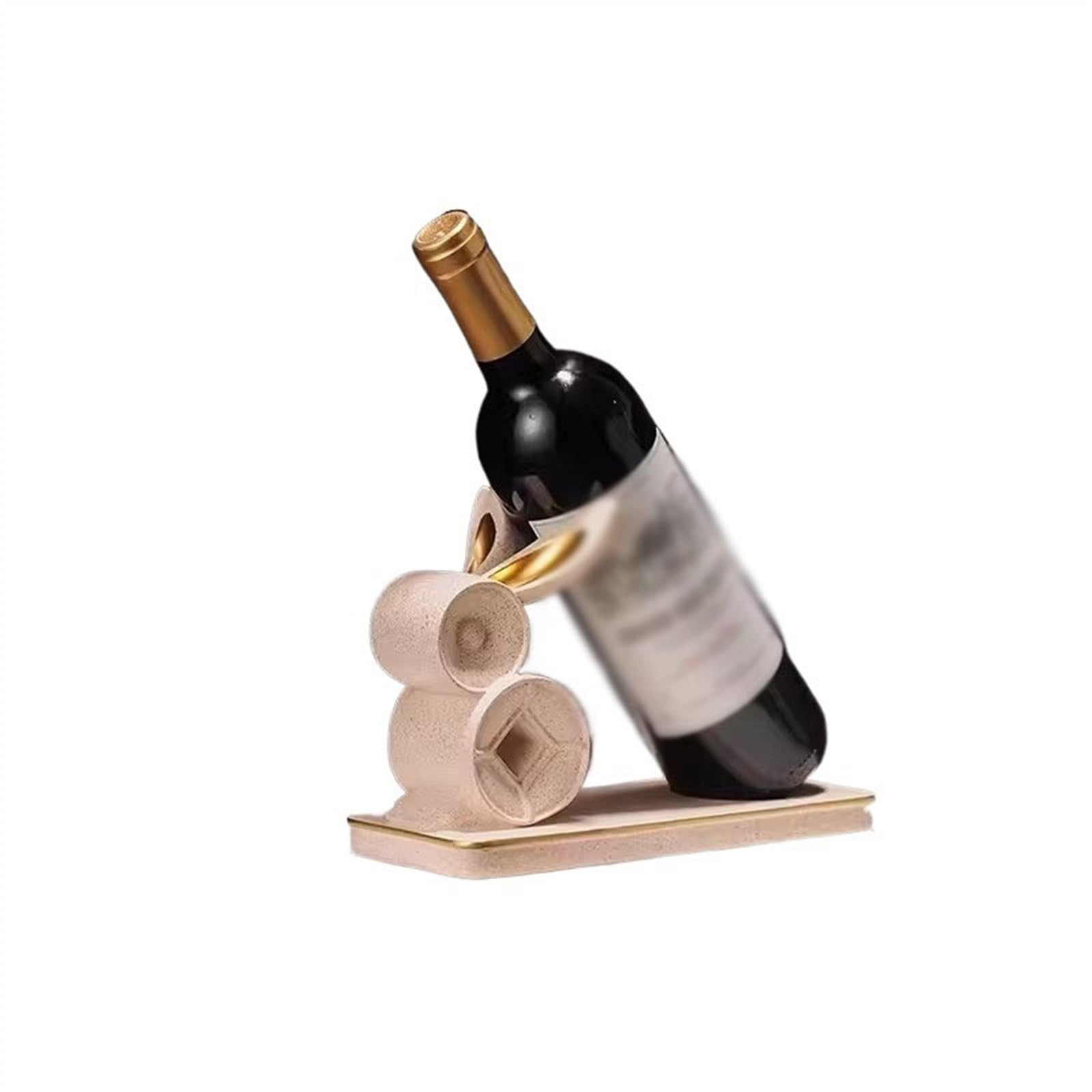 Decoración Botellero Enfriador de vino Objetos decorativos Botella Porta