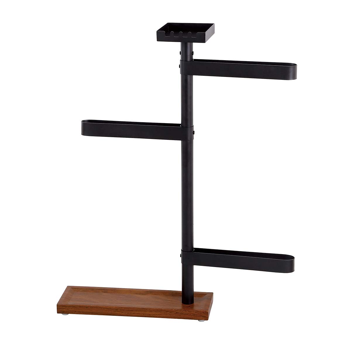 Amazon｜クロシオ アンブレラスリッパスタンド ブラック 幅71cm 010149
