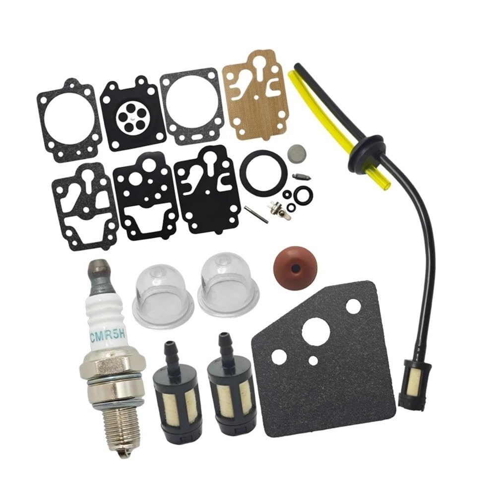 Membranes kit de réparation de carburateur GX25 HHB25 étanchéité maximale