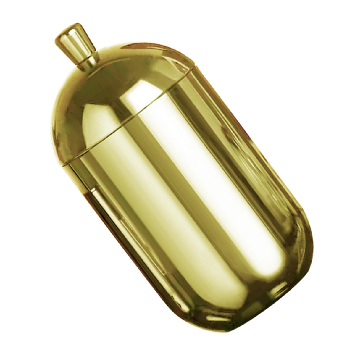 Ätherische Öl Diffusorflasche aus Edelstahl mit Deckel Einfach zu Reinigen und Hält Öle Frisch Dekoratives Aromatherapie Brenner Ornament für Zuhause und Büro