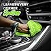 VIGORSHINE 6-Pack Microfiber Towels for Cars (16