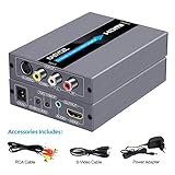 Weit verbreitet für Kamera, VCR, DVD-Player oder alte Spielekonsolen (wie NES, SNES, N64, Dreamcast, Saturn, Megadrive, Master-System, Game Cube, Wii, WiiU, XBox, XBox 360, Framemei Playstation 1, 2, 3, Atari, Neo Geo10) zum Ausgang an einen HDMI-Fernseher, Projektor oder Monitor zur Anzeige.