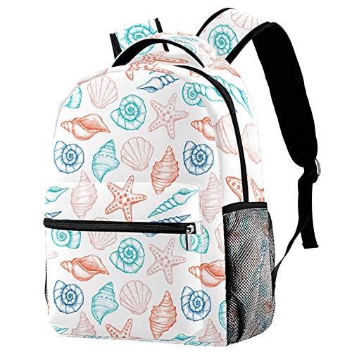 Sac à dos décontracté motif pieuvre multicolore pour protéger votre ordinateur portable