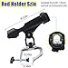 Fishing Boat Rods Holder 360 Degree Rotation Adjustable Power Lock Fishing Rod Racks Folding Holder with Large Clamp Opening (2PCS 02# Max Opening 1.97