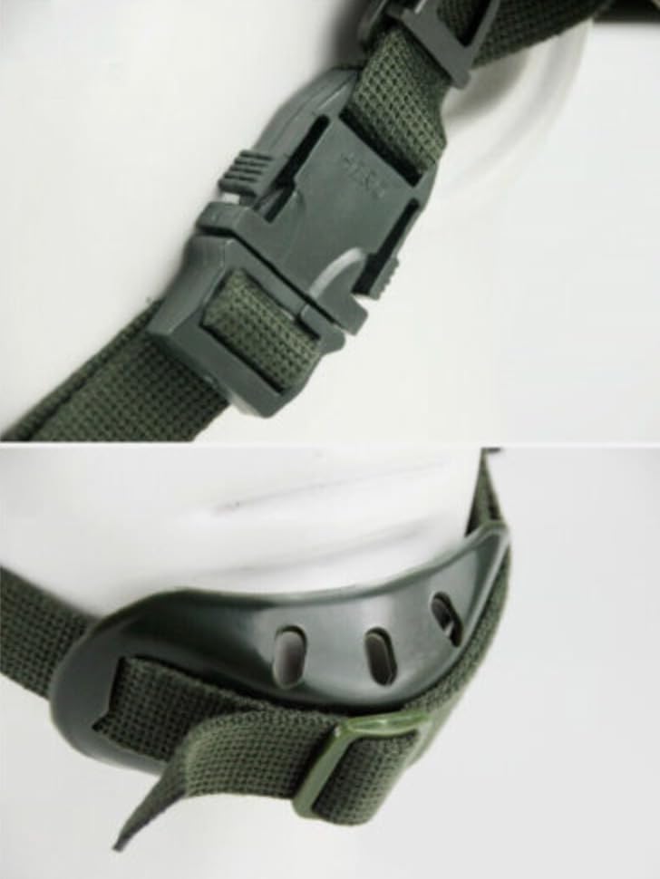 Amazon.co.jp: 【ロシア軍】VDV 空挺部隊 6B26 ヘルメット＋ゴーグル＋