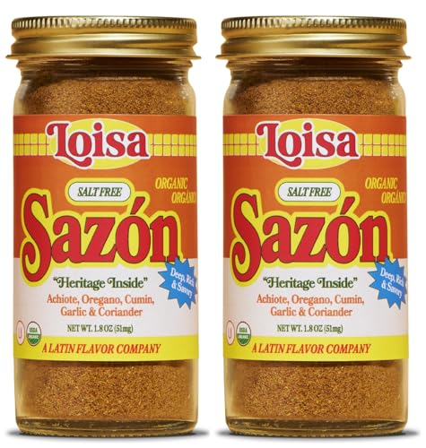 Loisa Organic Sazón Two Pack