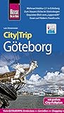 Reise Know-How CityTrip Göteborg: Reiseführer mit Stadtplan und kostenloser Web-App