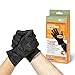 Protospheric Revolutionary NEW Disposable Gloves - 7X Stronger Yet Thinner Than Black Nitrile Gloves