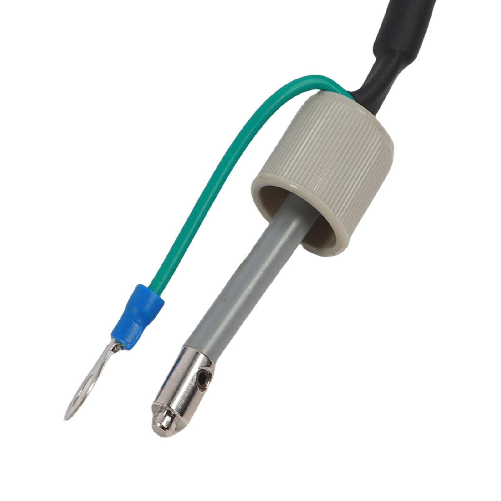 Kikumi [título] Barra de Aire Ionizante de 50 CM Varilla de Eliminación Estática Barra Ionizadora Antiestática de Velocidad Rápida para Generador de 5,6 KV