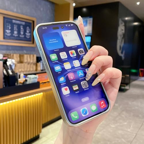 Étui magnétique iPhone 14 Pro noir anti-rayure avec protection objectif