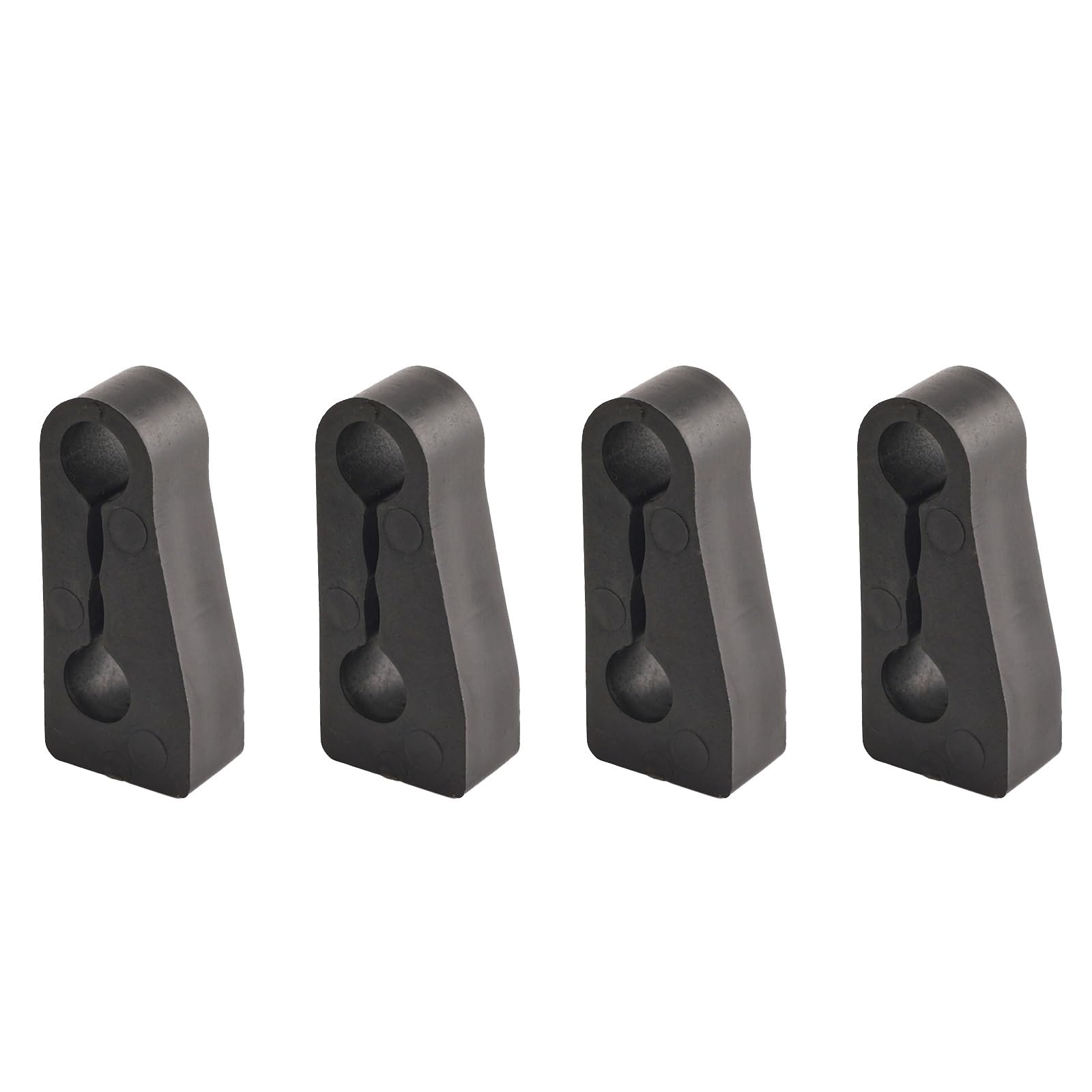 Dwdui One Color Car Door Lock Sound Deadener Damper Buffer For Citroen C3 C4 C5 Ds3 Ds4 Ds5
