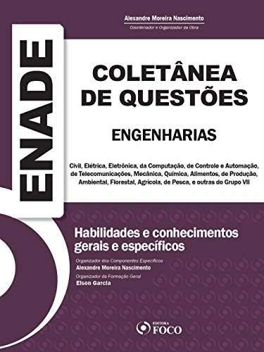 Enade Engenharias: Coletânea de questões