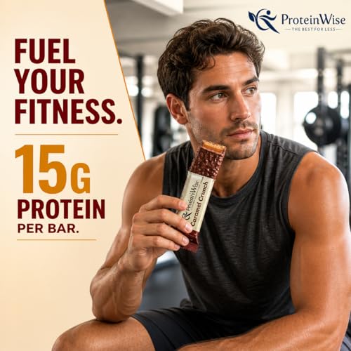 ProteinWise Barras de Proteína Caramelo miniatura 4