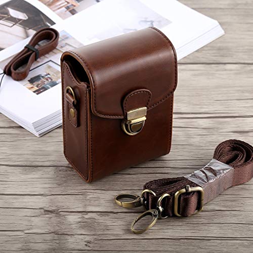 Bolso de cuero para cámara Canon G7X II Sony RX100 - Fernando Cortés Bolso de cuero para cámara Canon G7X II Sony RX100 - Fernando Cortés