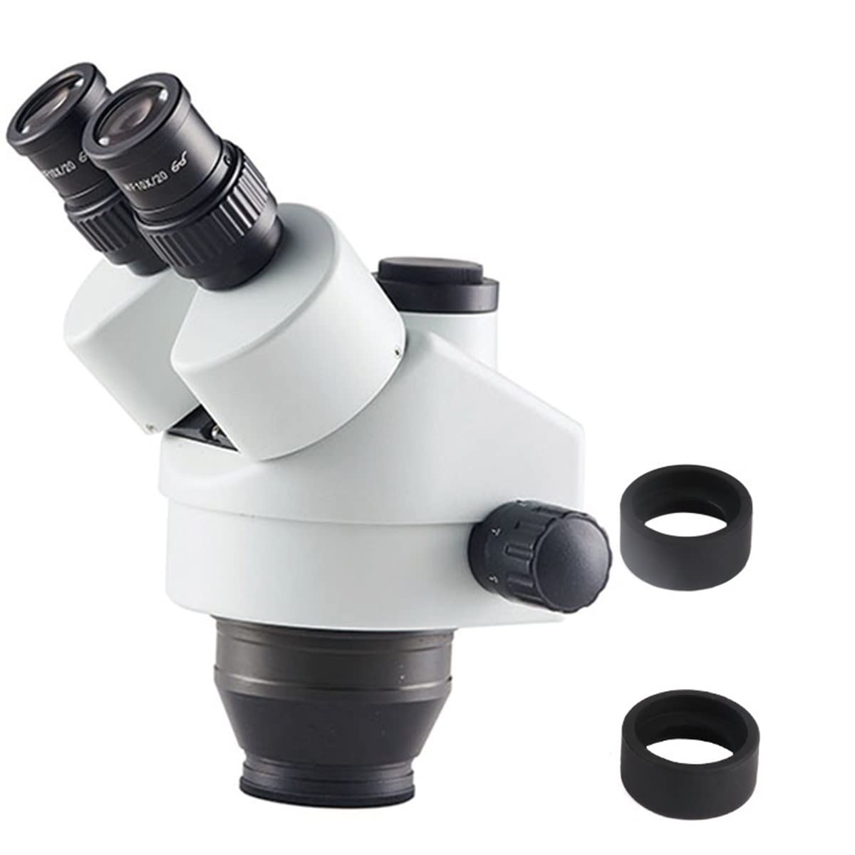 Akcesoria do mikroskopów laboratoryjnych 3. 5x-270x Stereo trójokularowy mikroskop trójokularowy ramię przegubowe Wf30x wf20x okular (tylko głowica trójoczna)