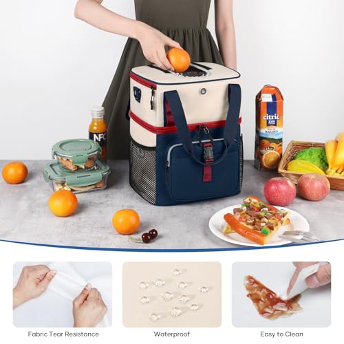 [YMMV, AC] $10.71 | Maelstrom Insulated Lunch Bag, Leakproof Lunch Box with Quick Access Lid - image 6