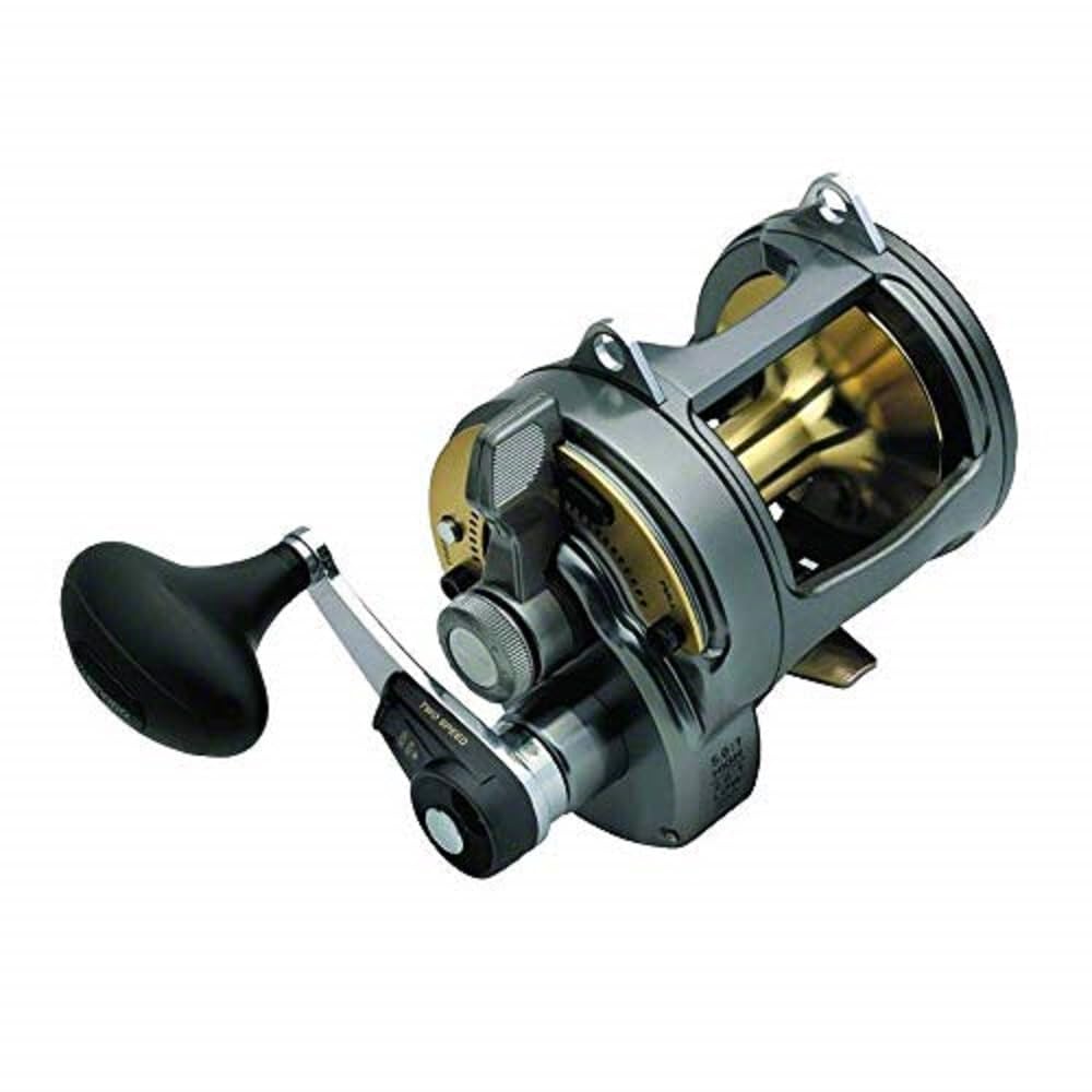 Shimano Tyronos - Carrete convencional (2 velocidades)