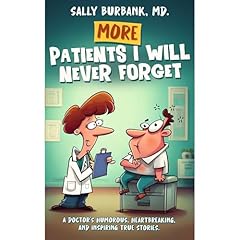 More Patients I Will Never Forget Audiolibro Por Sally Burbank arte de portada