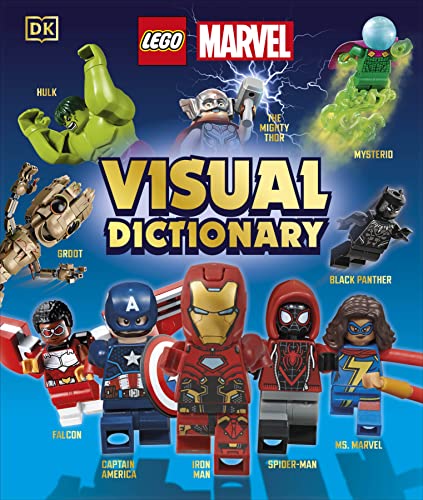 LEGO Marvel Visual Dictionary: With an Exclusive LEGO Marvel Minifigure...