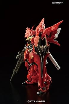 RG 機動戦士ガンダムUC シナンジュ 写真 1/9枚】「機動戦士ガンダムUC」のシナンジュのプラモデル