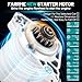 Farrme 17942 Starter Motor Fit for Nissan Xterra 2005-2015, Pathfinder 2005-2012, Frontier 2005-2019, for Suzuki Equator 2009-2012 V6 4.0L Automotive Replacement Starters#M001TA0071 Engine Starter