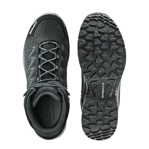 LOWA Stiefel mittel INNOX PRO GTX MID [2024] schwarz/limone, 43.5