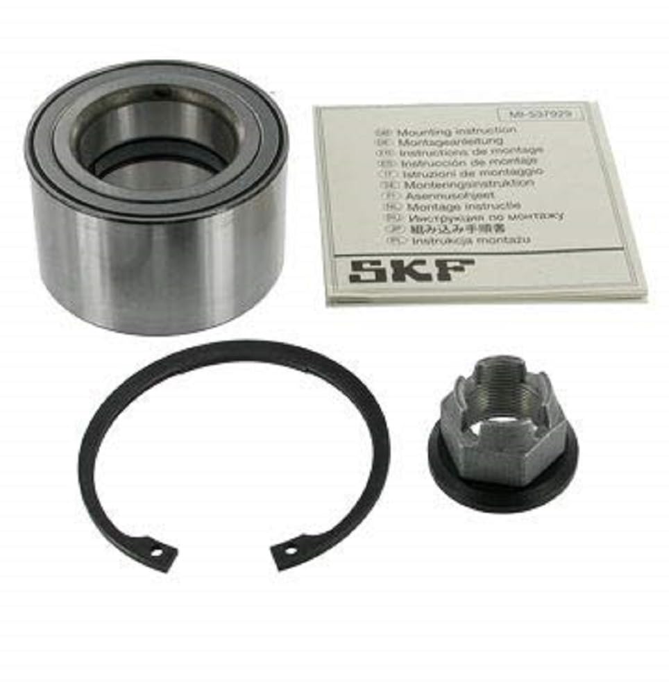 SKF VKBA 6537 Kit De Roulement De Roue - Qualité Premium Pour Sécurité Optimale
