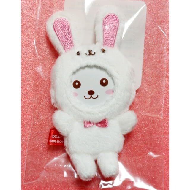 ４ぴょんセット　うさぎマグネット ヨッシースタンプマグネット付き額縁 うれぴょん