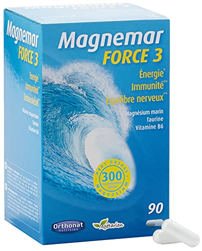 Magnemar Force 3. 90 Capsulas