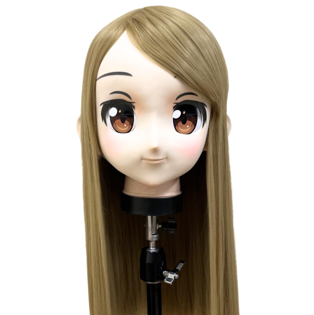 Amazon.co.jp: 本格的 コスプレマスク KAWAII-12 カワイイ12 【変身