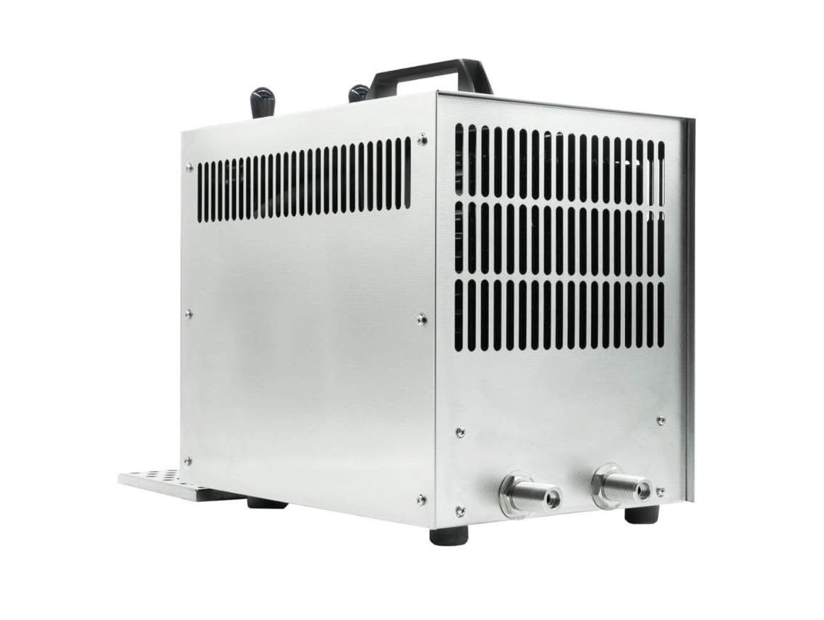 Zapfanlage 60l/h Komplettset 2kg Co², Uhr, Schläuche Korbkeg Hahn Tropfblech Reinigungsset