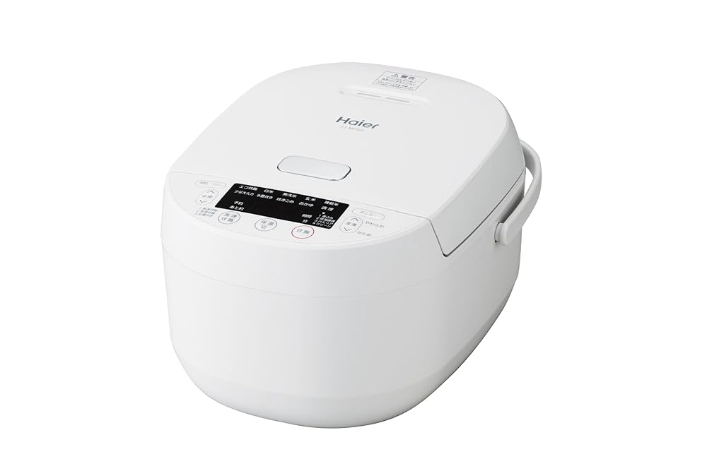 Rimi さま専用出品 新品未使用 Haier JJ-M56B 5.5合 Amazon.co.jp: ハイアール(Haier) JJ-M56B(W)ホワイト 5.5合