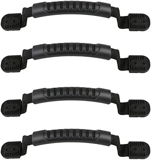DVBXS 2X Rubber Boat Kayak Side Mount Carry Handles For Kayak Canoe Boat Kayak Handle Kit Kayak Handrail Kayak Hardware Marine Accessories Water Sports