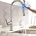 Rubinetto da cucina con sensore tattile estraibile Rotazione a 360 ° Rubinetto da cucina intelligente Rubinetto per rubinetto Rubinetto miscelatore monocomando