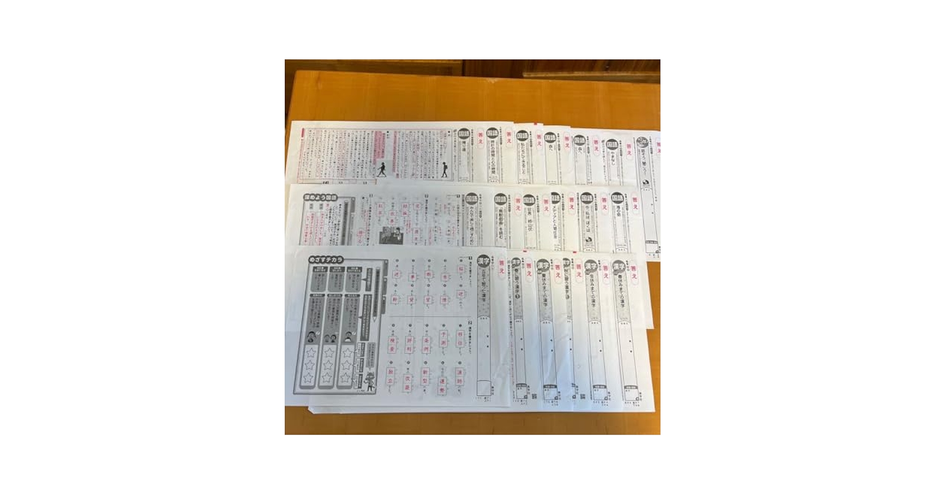 Amazon | 2023年 光村図書出版 カラーテスト答え 小学6年生 国語