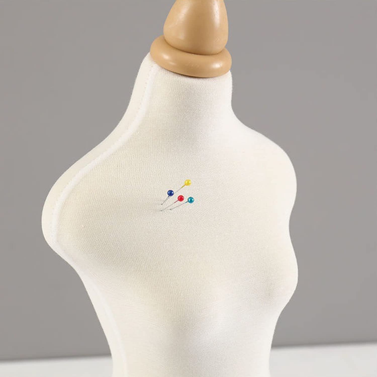 Schaufensterpuppe Kleine Dressmakers Dummy, justierbare Höhe, Schneider Manikins Mini Puppe Kleid Form Anzeige Puppenhaus Zubehör Dekoration 1/4 c
