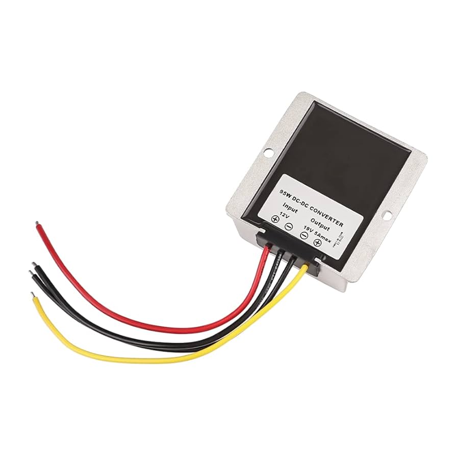 変圧器/アダプター 19 Amazon.co.jp: 12v 19V昇圧 コンバーター 5A 95W 直流電圧 12v