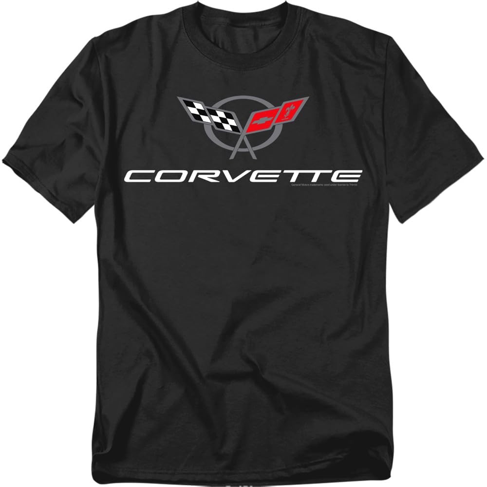 Chevy Corvette Chevrolet Vintage GM Car Logo T Shirt