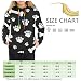 Rockboy Sudadera con Capucha para Mujer Dog Bones Seamless, XXL Sudadera