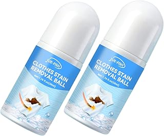 Garneck 2 Remover Manchas De Óleo Colher De Chá Limpador De Manchas De Lavanderia Garrafa Removedor De Manchas De Roupas Toalhetes Limpador De Névoa Toalhetes De Limpeza Doméstica Tamanho