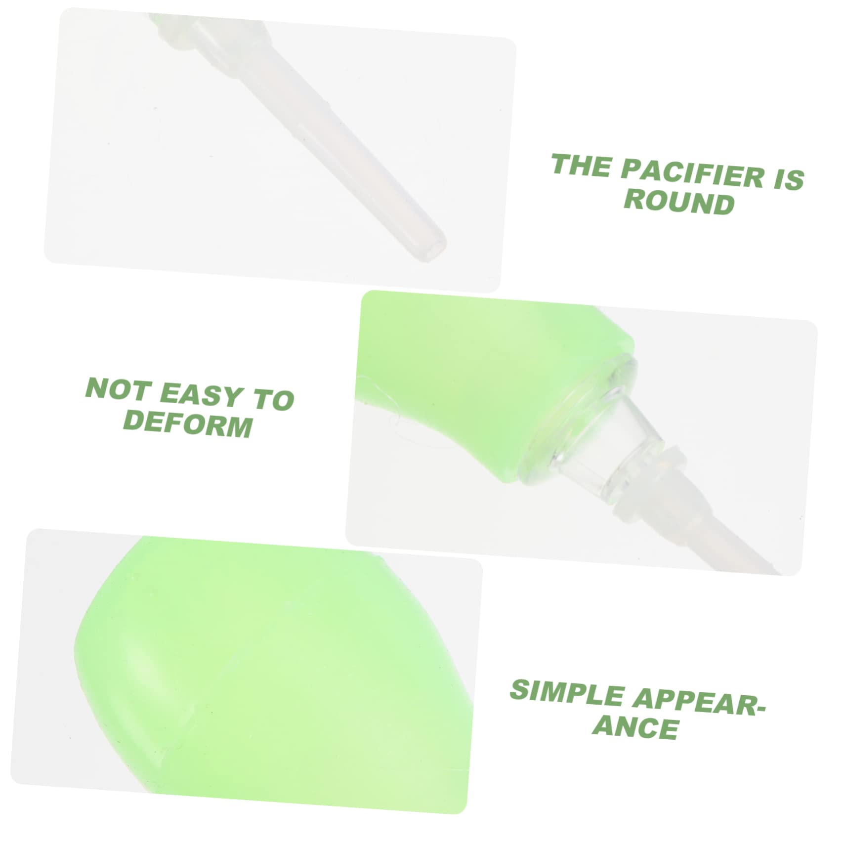 GRIRIW 2 Pcs Bird Accessory Pigeon Weaning Tool Simple Structure Weaner for Healthy Pigeon Growth