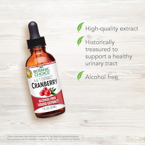 Botanic Choice EX02 CRAN 0001 Cranberry Liquid Extract – Herbal Supplement thumb #3