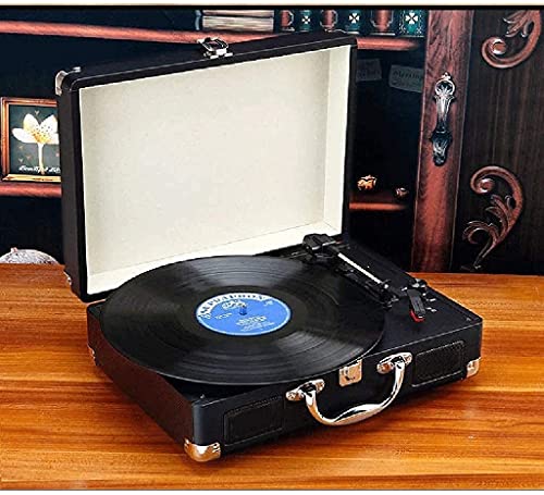 AMZOPDGS Tourne-Disque, Tourne-Disque Tourne-Disque 3 Vitesses Tourne-disques Vintage avec Haut-Parleur stéréo Lecteur d… - Les Beatles, Paul McCartney, John Lennon, RIngo Starr, George Harrison AMZOPDGS Tourne-Disque, Tourne-Disque Tourne-Disque 3 Vitesses Tourne-disques Vintage avec Haut-Parleur stéréo Lecteur d… – Image 3